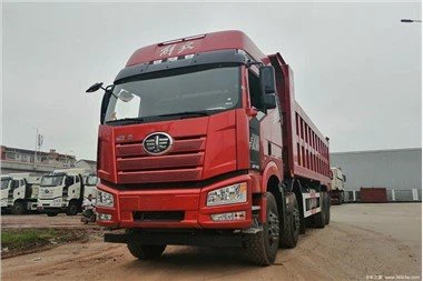 Gebruikte FAW 8×4 J6P Kiepwagen Kiepwagen