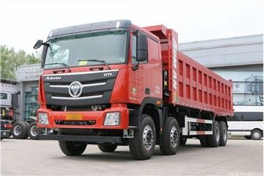 Gebruikte FOTON 8×4 GTL Kiepwagen