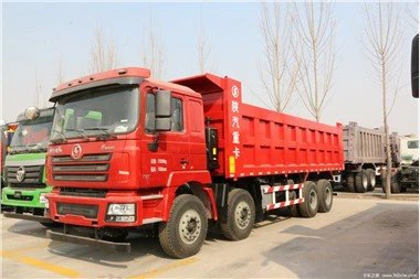 Gebruikte SHACMAN 8×4 F3000 Kiepwagen