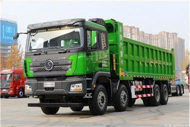 Gebruikte SHACMAN 8×4 X3000 Kiepwagen