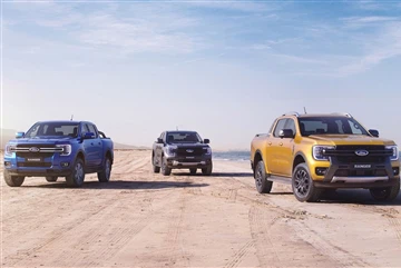 De geheel nieuwe Ford Ranger-serie zou hybride, EV of beide kunnen krijgen