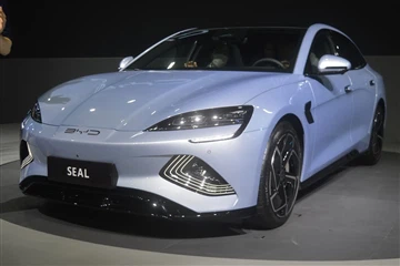BYD Seal (BYD Atto 4) maakt zich op voor zijn grote overzeese reis