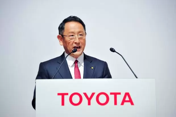 Akio Toyota herkozen als Toyota Motor-voorzitter met 85 procent goedkeuringss...