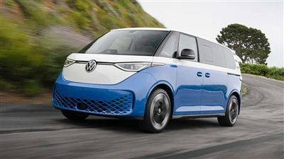 Volkswagen-ID. Buzz LWB debuteert: verlengde wielbasis en grotere batterij