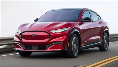 Ford roept bijna 49,000 Mustang Mach-E-voertuigen terug in de VS vanwege prob...