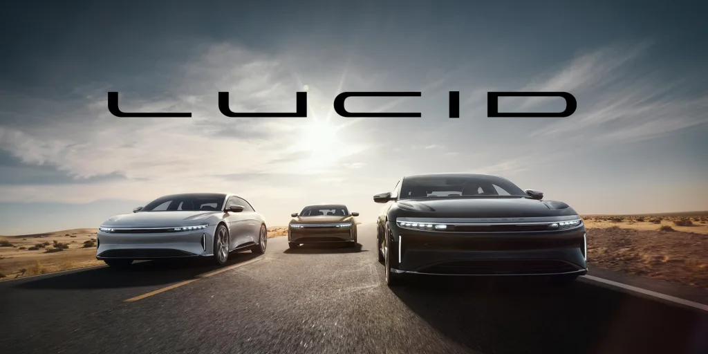 Lucid start in september met autoproductie in Saoedi-Arabië
