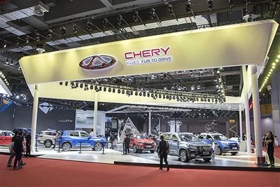 Jaar-op-jaargroei van 50,8%: Chery Group verkoopt in oktober 200.313 voertuigen