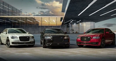 Uitgerust met een 6,4 liter HEMI-motor komt de productie van de Chrysler 300C...