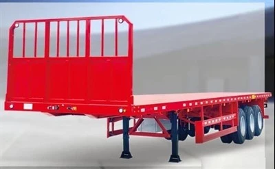 Zware dieplader met 3-as van 13 meter