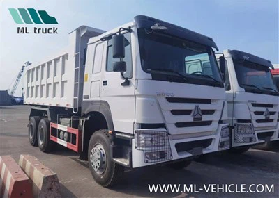 Sinotruk HOWO-fabrikant Weichai 10 wiel 6X4 8X4 371HP 400HP 430HP zware mijnbouwlading