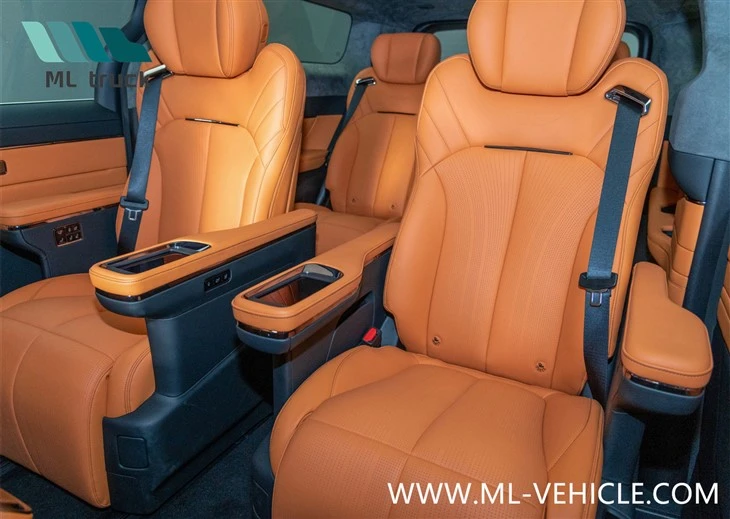 2024 Geely Levc L380 EV MPV