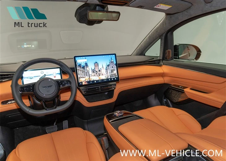 2024 Geely Levc L380 EV MPV