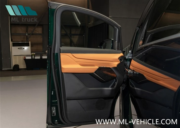 2024 Geely Levc L380 EV MPV