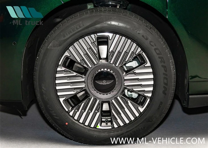 2024 Geely Levc L380 EV MPV