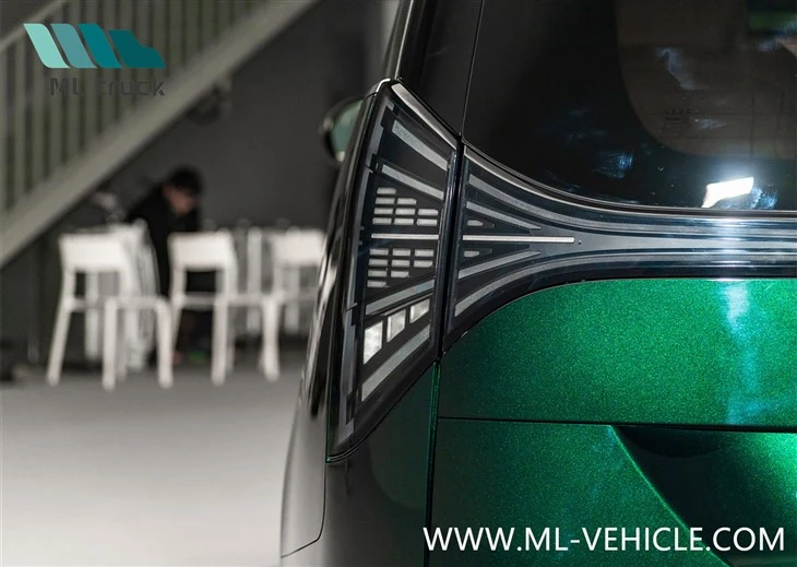 2024 Geely Levc L380 EV MPV