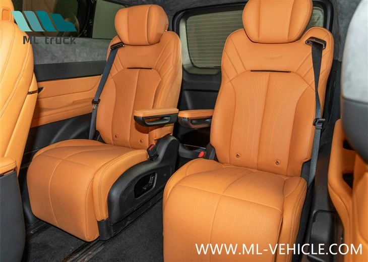 2024 Geely Levc L380 EV MPV