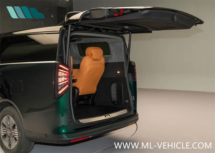 2024 Geely Levc L380 EV MPV