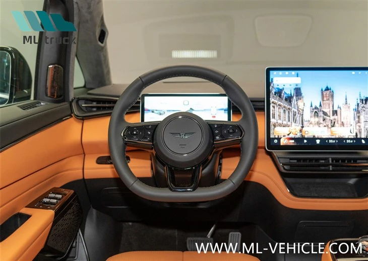 2024 Geely Levc L380 EV MPV