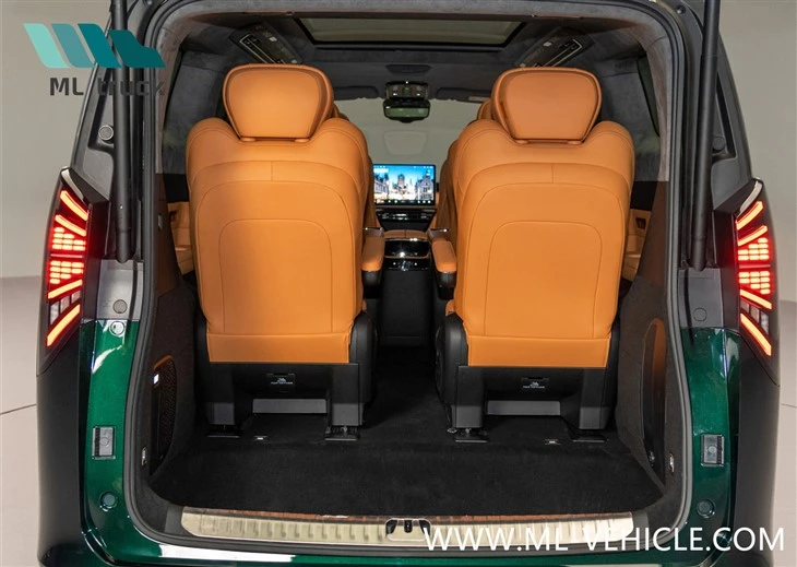 2024 Geely Levc L380 EV MPV