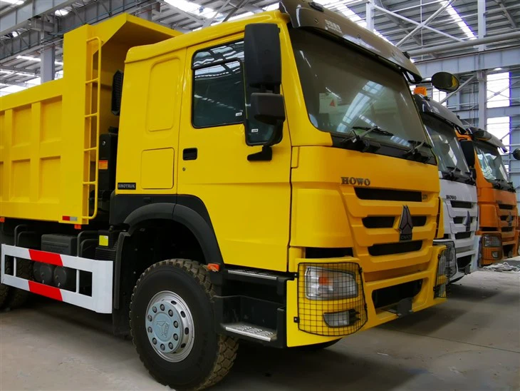 New Sinotruk HOWO 371HP 6x4 Dump Truck Right-hand Drive