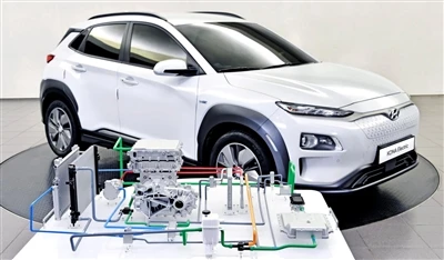 Wat betekent een warmtepomp-airconditioningsysteem in een elektrisch voertuig?