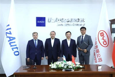 BYD Song PLUS DM-i start productie in fabriek in Oezbekistan