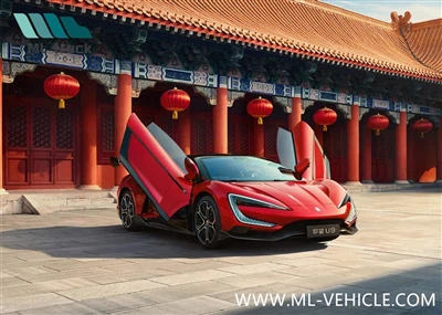 168 miljoen yuan! Nieuw tijdperk van Chinese supercars! BYD YangWang U9 offic...