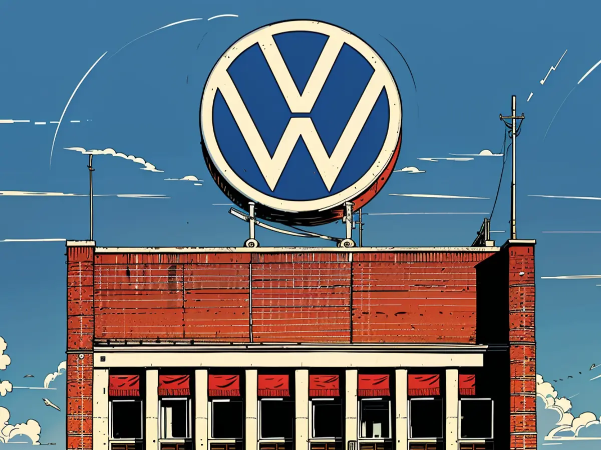 Winstdaling Volkswagen Groep