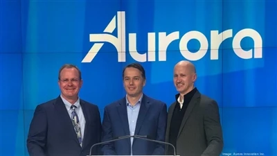 Aurora haalt $483 miljoen op aan financiering