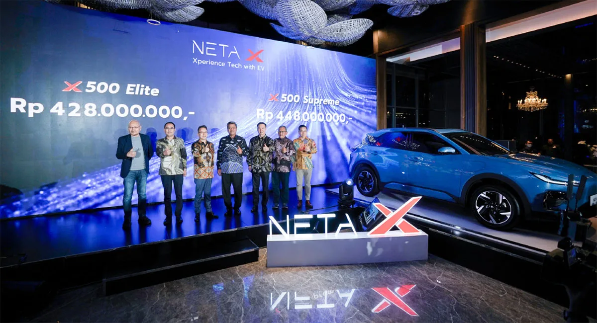 Nezha Auto is van plan dit jaar twintig winkels op de Indonesische markt te o...