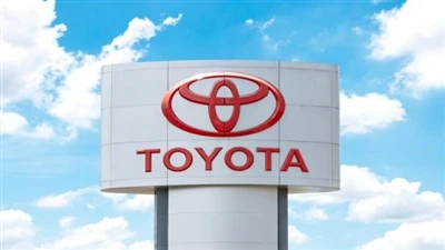 De wereldwijde productie van Toyota daalt met 0,8% in oktober, de wereldwijde...