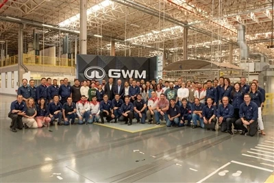 De Braziliaanse fabriek van Great Wall Motor begint halverwege met de product...