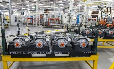 Ford begint de productie van elektrische motoren in Groot-Brittannië