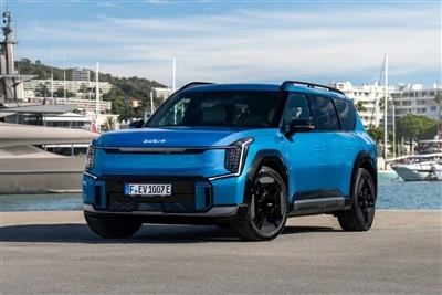 Kia is van plan de EV9-productie in de VS te verhogen
