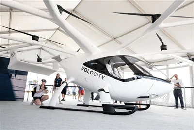 Volocopter-bestanden voor faillissement