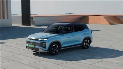 Hyundai lanceert nieuwe elektrische Creta in India