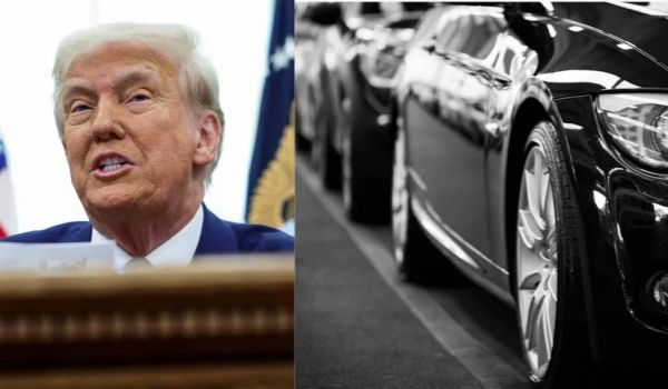 Trump: Nieuwe tarieven voor geïmporteerde auto's worden op 2 april opgelegd