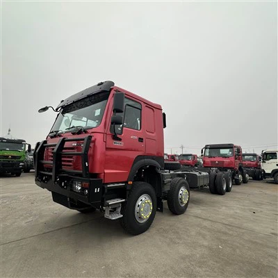 Nieuw Sinotruk HOWO 8x4 dumptruckchassis